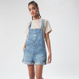 Levi's Denim Vintage Shortall Overall